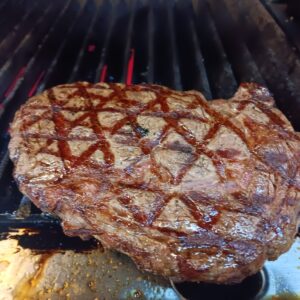 GRILLED CERTIFIED ANGUS BEEF RIB-EYE