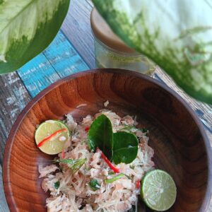 Blue Swimmer Crab Salad