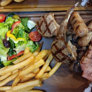 MIXED GRILL PLATTER