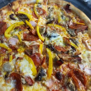 TANDOORI SPACIAL PIZZA