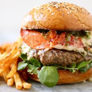 AUSTRALIAN WAGYU BEEF BURGER