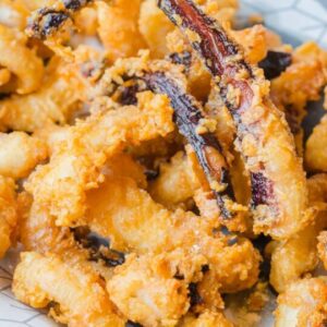 CALAMARI FRITTERS